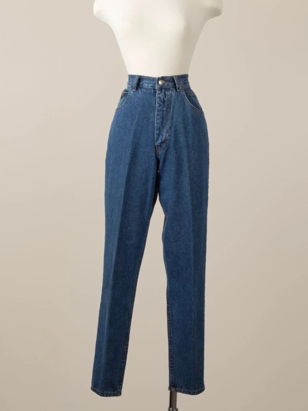 Vintage 90s Gloria Vanderbilt Classic Fit Jeans High Rise Tapered Mom 26'' / 10